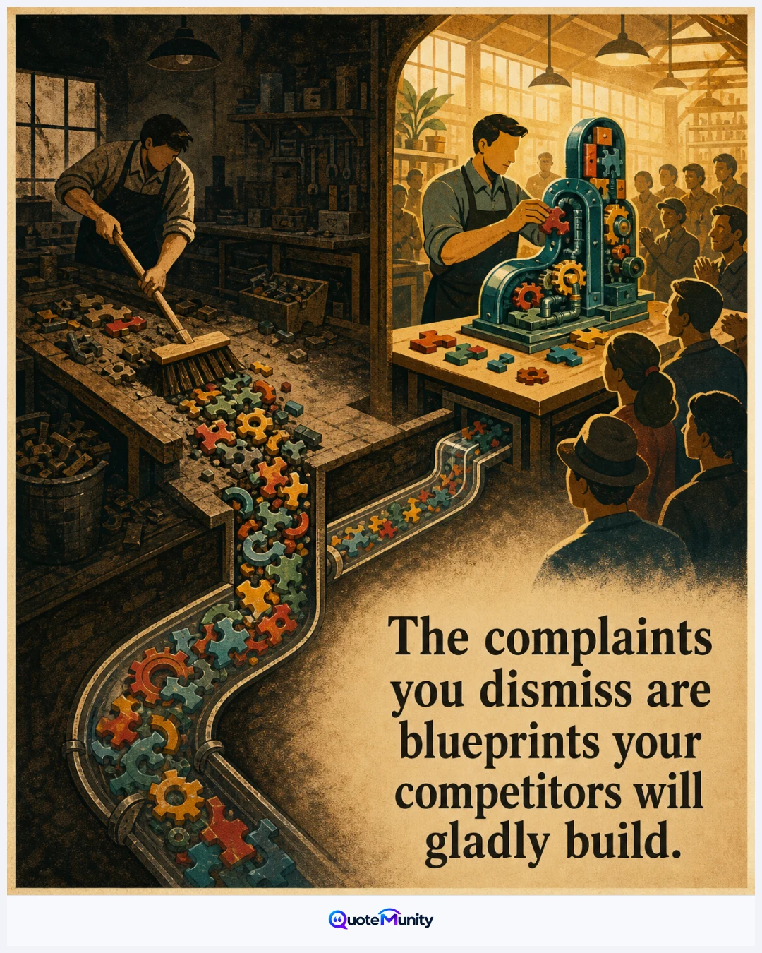 Ignored customer frustration contains valuable product guidance; neglecting it gives more attentive competitors a ready-made path to improvement.