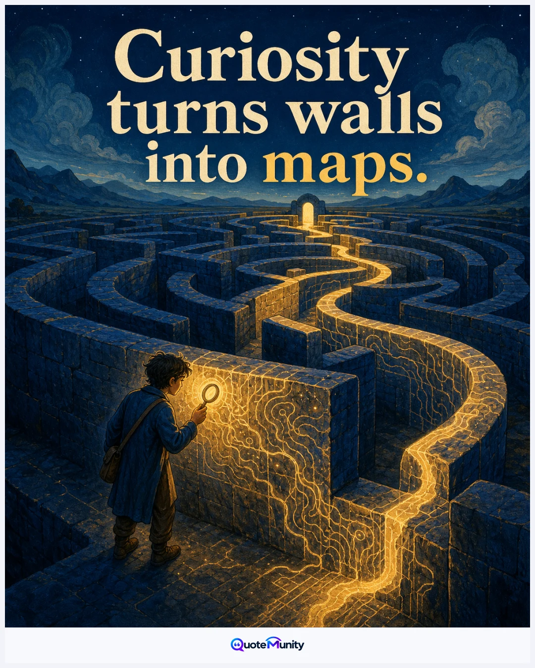 Questions transform apparent limits into routes toward understanding.