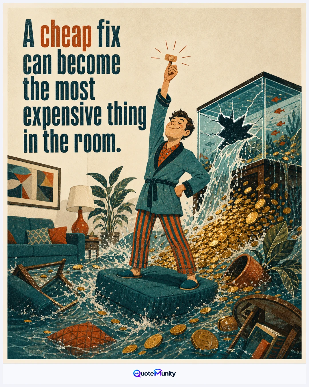 Short-term thrift can create far greater costs when it ignores the real problem.