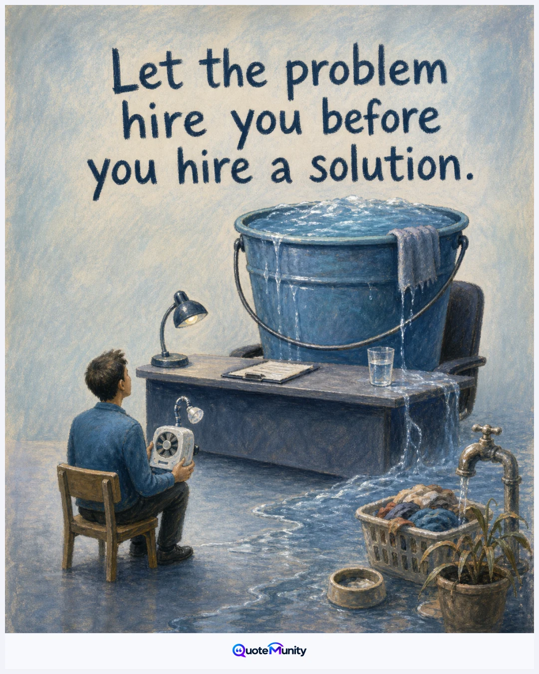 Strong ventures begin by responding to a real, urgent need—not by forcing an existing idea onto uninterested people.