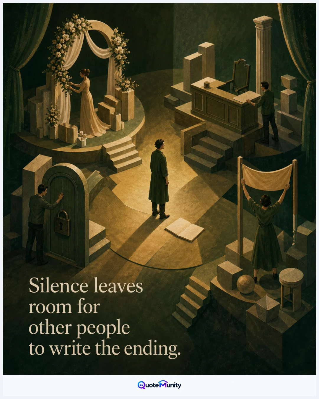 When communication stops short, others fill the gap with assumptions, often creating consequences the speaker never intended.
